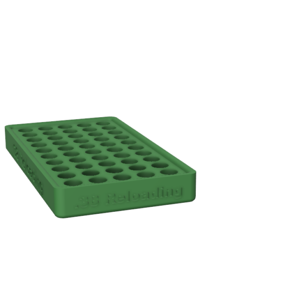 .38 Caliber Reloading Tray (50 Round Capacity)