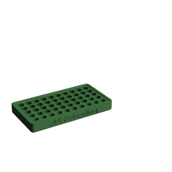 .44 Caliber Reloading Tray (50 Round Capacity)