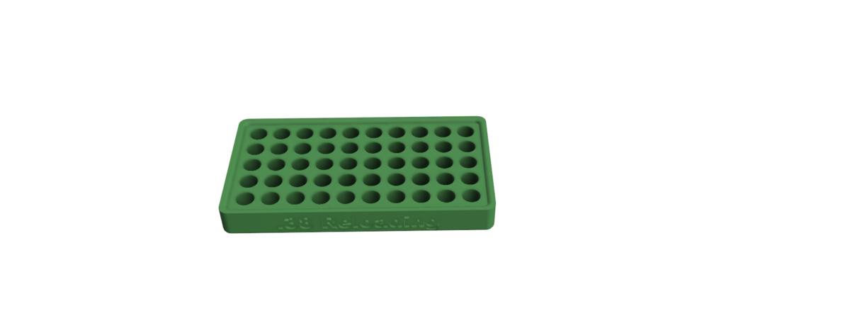 .38 Caliber Reloading Tray (50 Round Capacity)
