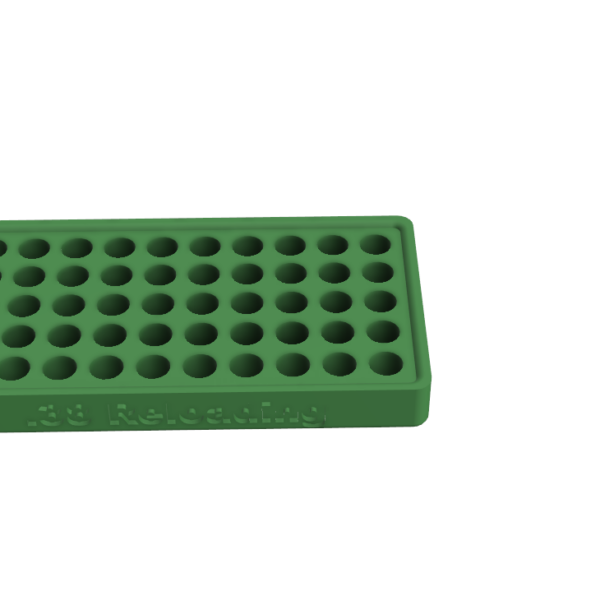 .38 Caliber Reloading Tray (50 Round Capacity)