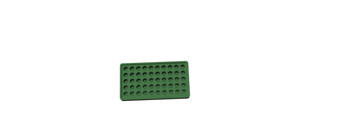 .44 Caliber Reloading Tray (50 Round Capacity)