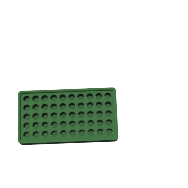 .44 Caliber Reloading Tray (50 Round Capacity)