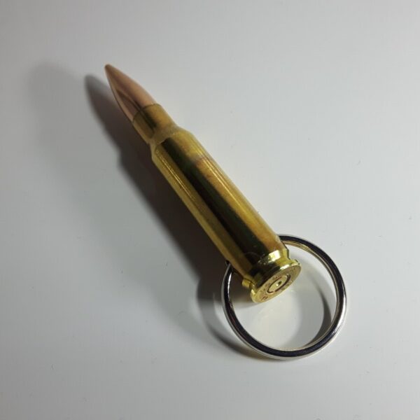 Custom Engraved 7.62 Bullet Keyring (Inert)