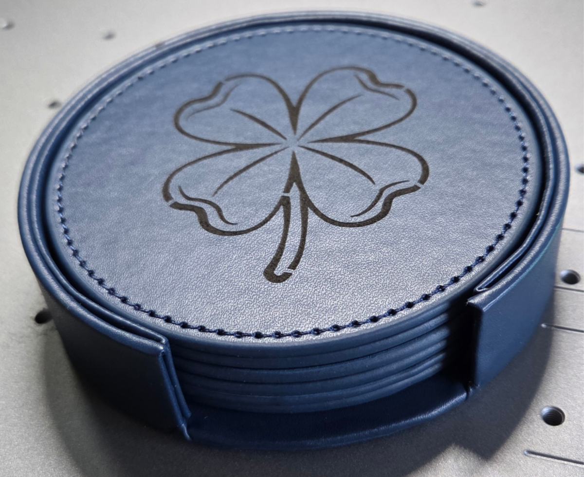 Four Leaf Clover Coaster