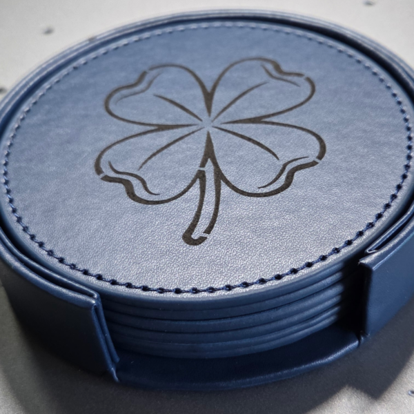 Four Leaf Clover Coaster
