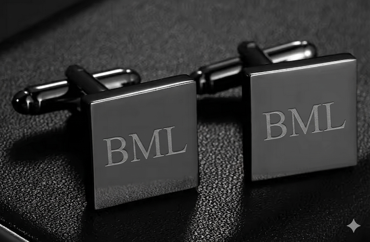 Personalised Cufflinks