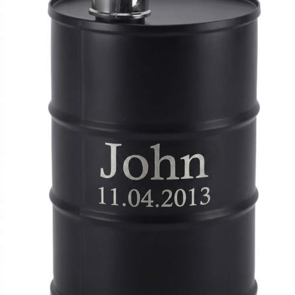 Personalised 750ml Drum Flask