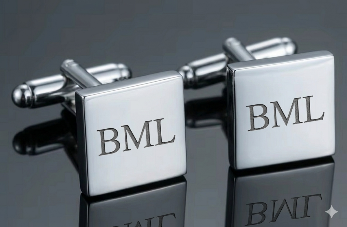 Personalised Cufflinks