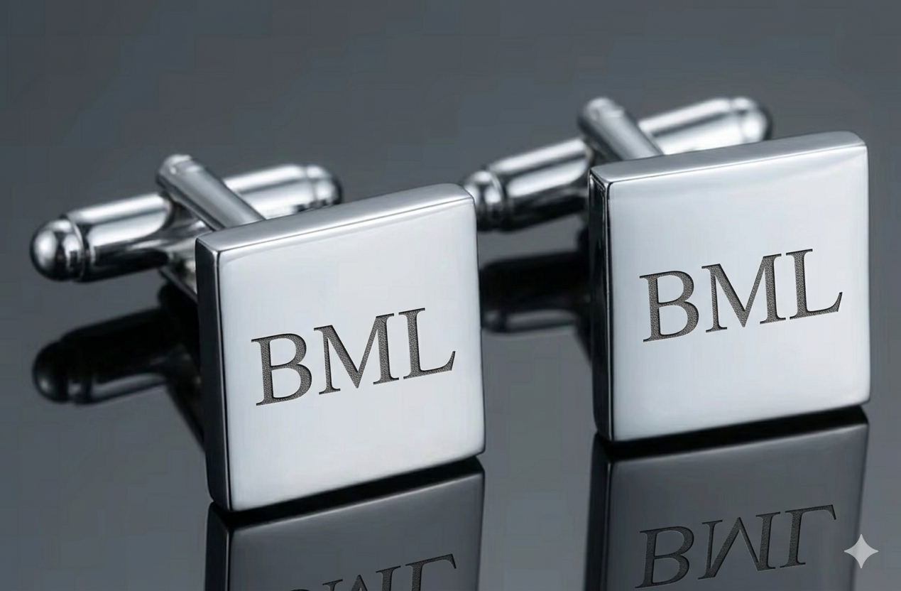Personalised Cufflinks