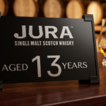 Custom Engraved Decanter Sign with Stand