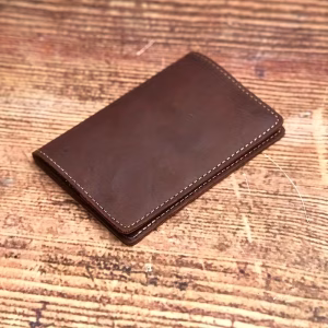 Personalised Crazy Horse Leather Passport Cover - Image 5
