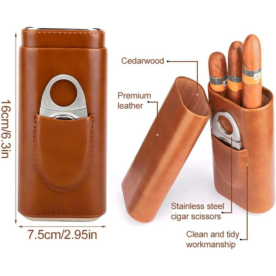 Custom Engraved Cigar Case