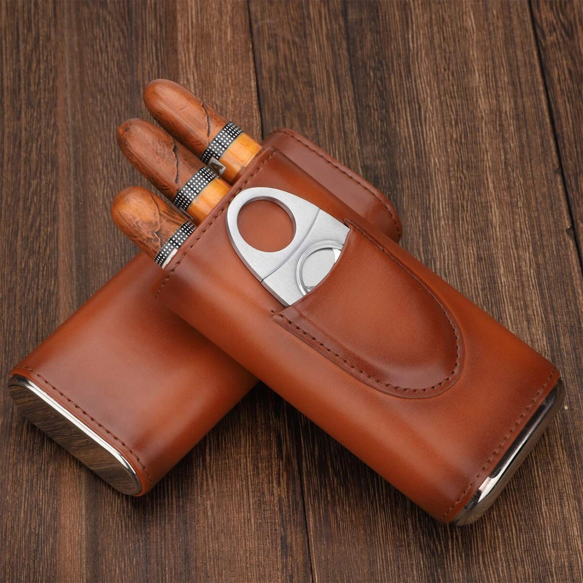 Custom Engraved Cigar Case