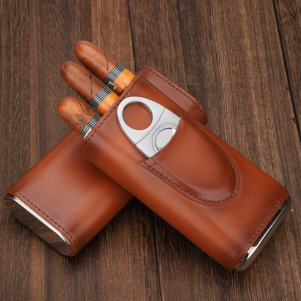 Custom Engraved Cigar Case