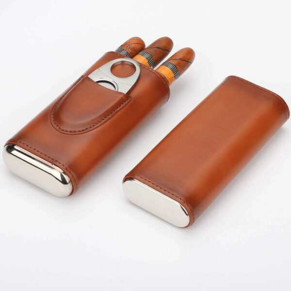 Custom Engraved Cigar Case